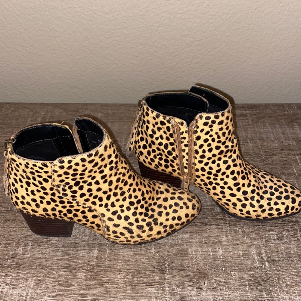 Cheetah Booties